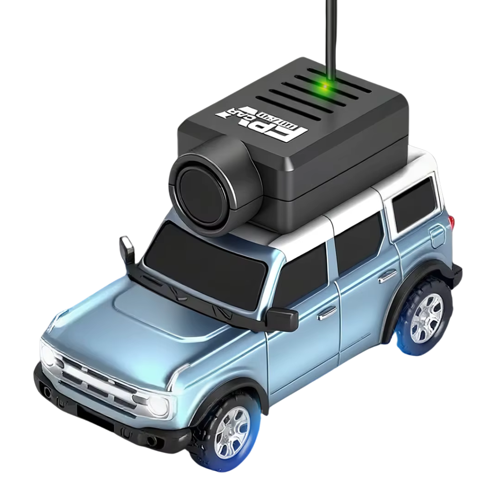 Szpiegowóz™ Autko z kamerką