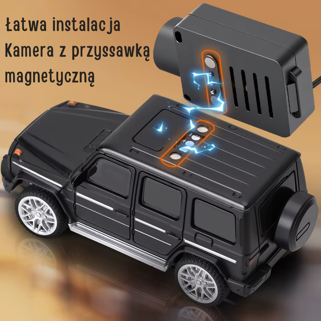 Szpiegowóz™ Autko z kamerką