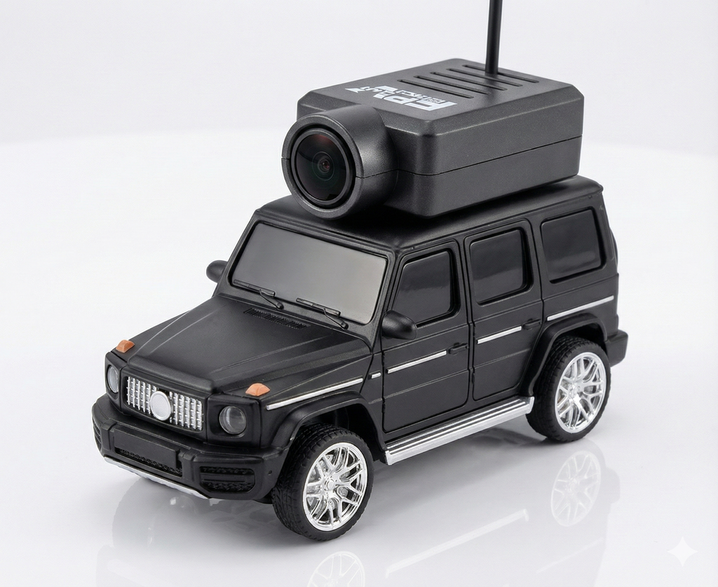 Szpiegowóz™ Autko z kamerką