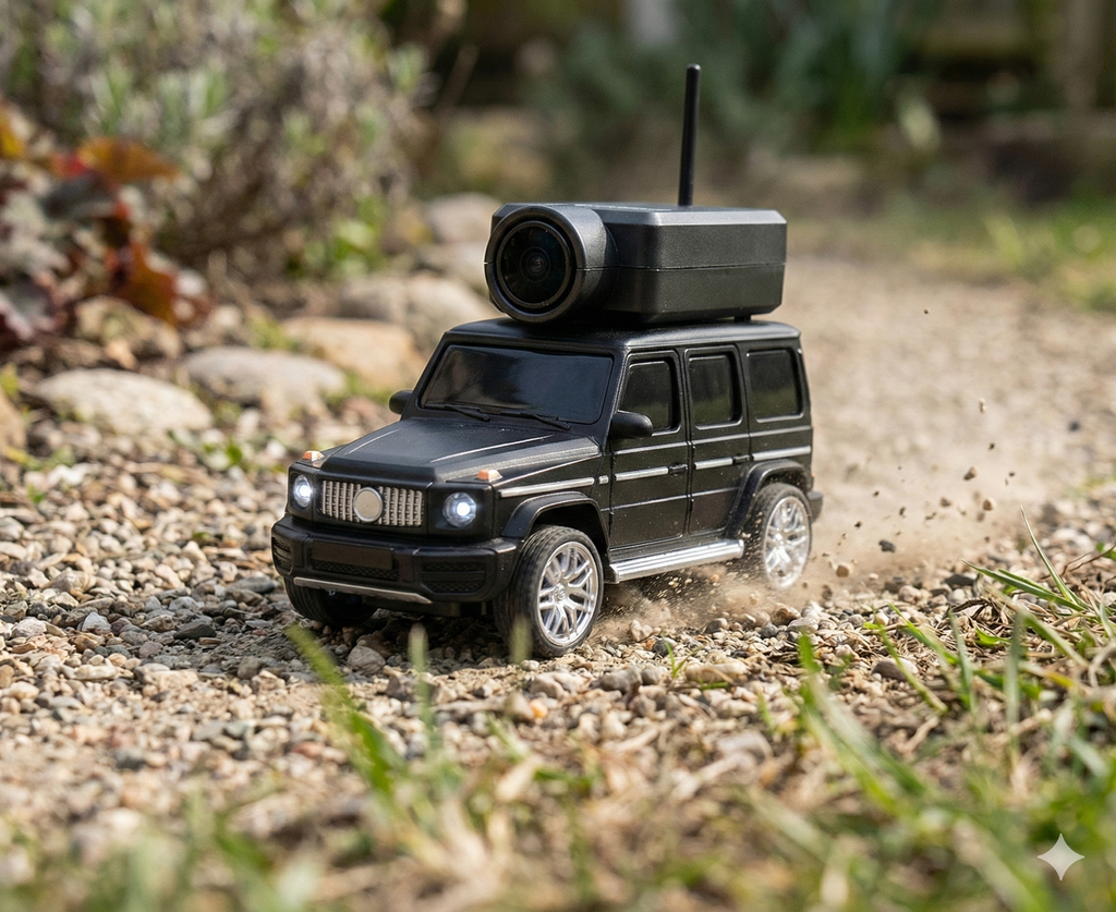 Szpiegowóz™ Autko z kamerką