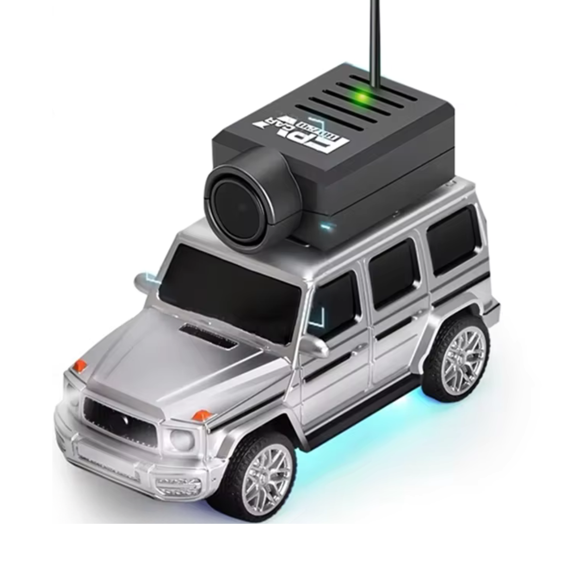 Szpiegowóz™ Autko z kamerką