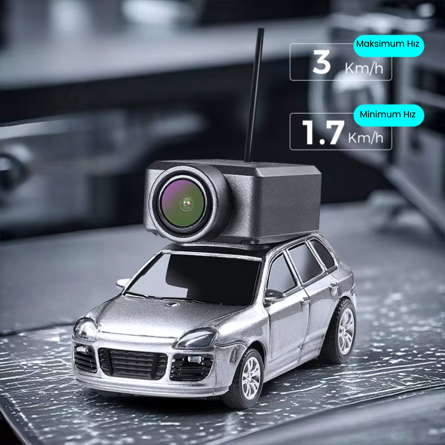 Szpiegowóz™ Autko z kamerką