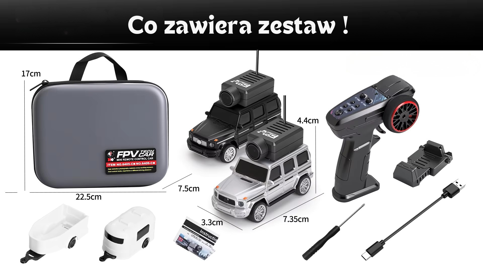 Szpiegowóz™ Autko z kamerką